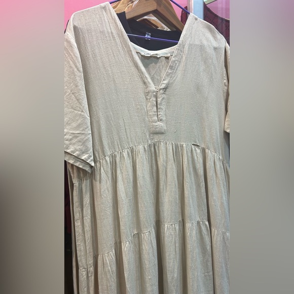 Lolita cotton floral kurtis 44 cm - Picture 4 of 10